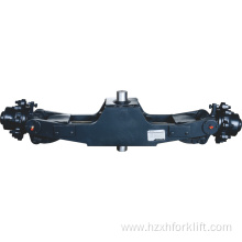 steering axle for forklift truck